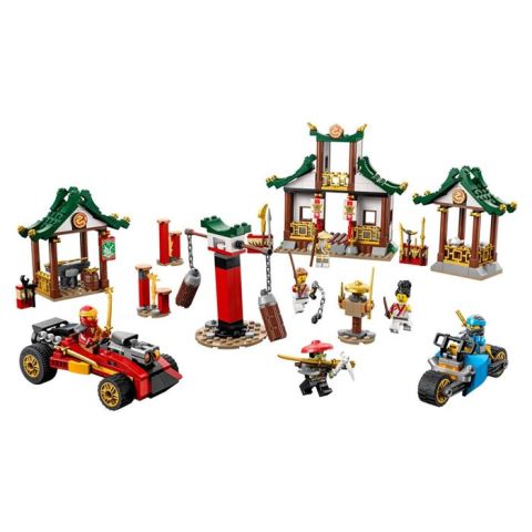 LEGO Ninjago Yaratıcı Ninja Yapım Parçası Kutusu 71787