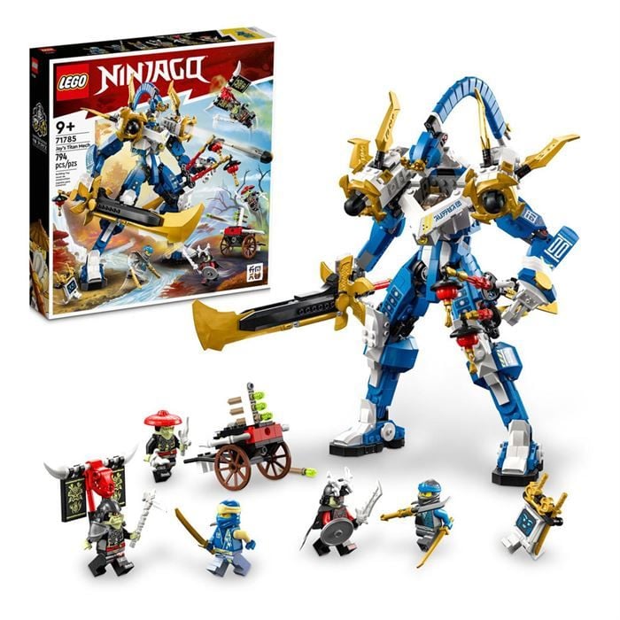 LEGO Ninjago Jay’in Titan Robotu 71785