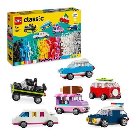 LEGO Classic Yaratıcı Araçlar 11036