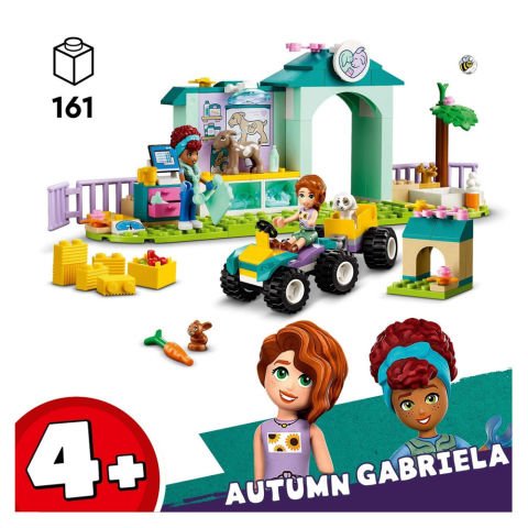 LEGO Friends Çiftlik Hayvanı Veteriner Kliniği 42632