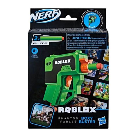 Nerf Roblox Mad City Dart Püskürtücü F2490-F2496