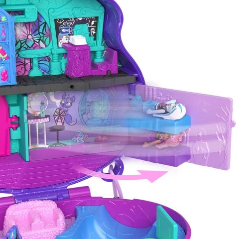 Polly Pocket Monster High Temalı Kompakt, Oyun Seti HVV58