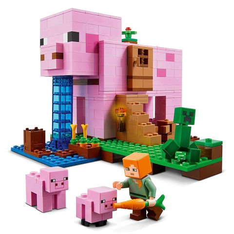 LEGO Minecraft Domuz Evi 21170