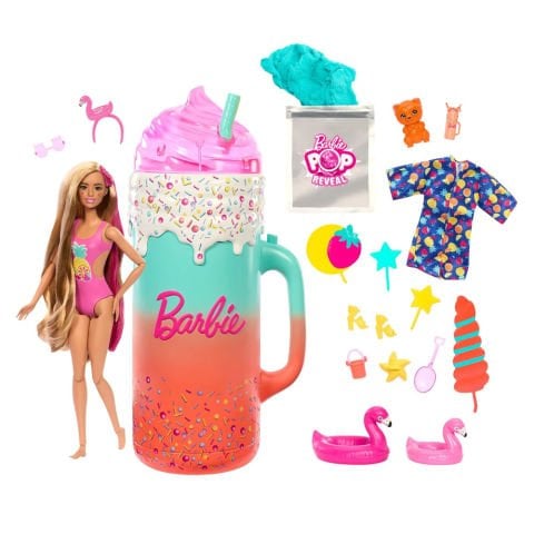 Barbie Pop Reveal Sürprizli Bardak Oyun Seti HRK57