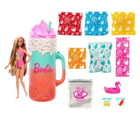 Barbie Pop Reveal Sürprizli Bardak Oyun Seti HRK57