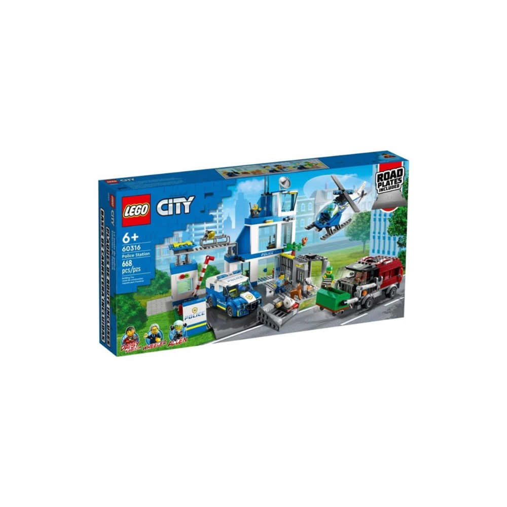 LEGO City Polis Merkezi 60316