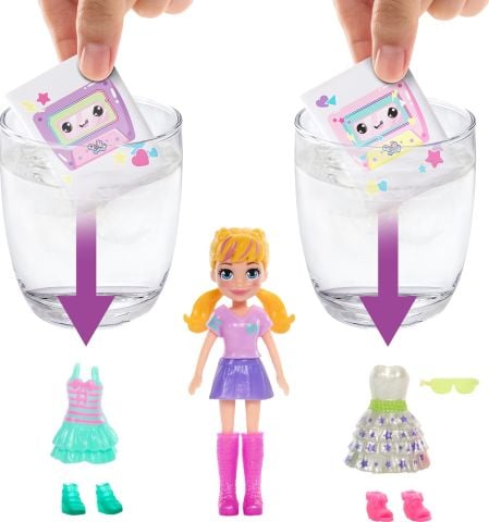 Polly Pocket Radyo Temalı Moda Eğlencesi Oyun Seti HRD65