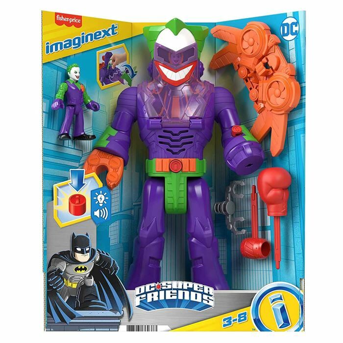 Imaginext DC Super Friends Insider Tekli Figürler HMK87-HKN47