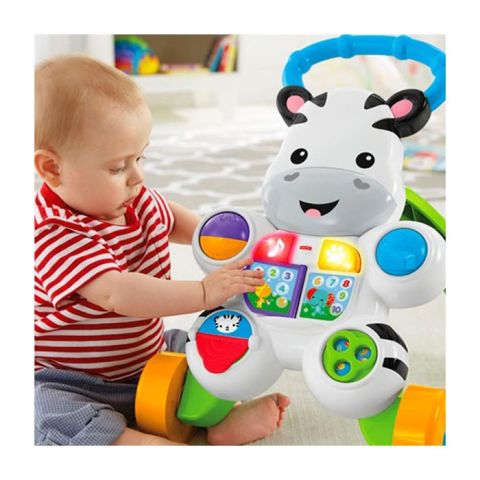 Fisher Price Melodili Yürüteç Zebra DLD80