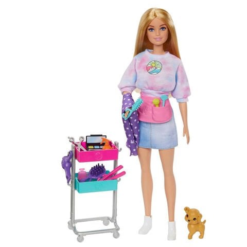 Barbie Stilist Bebekler Oyun Setleri HNK95