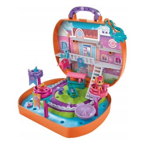 My Little Pony Mini Dünya Sihri: Kompakt Yaratıcı Oyun Seti Maretime Bay F3876-F5248