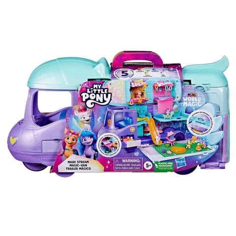 My Little Pony Mini Dünya Sihri: Mare Stream Karavan F7650