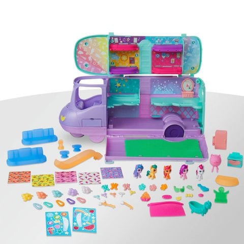 My Little Pony Mini Dünya Sihri: Mare Stream Karavan F7650