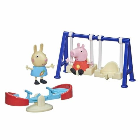 Peppa Pig Peppa'Nın Anıları Oyun Seti Playground F2189-F2217