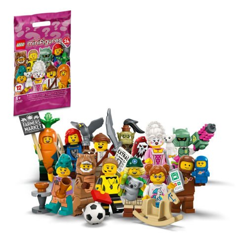 LEGO Minifigures Seri 24 71037