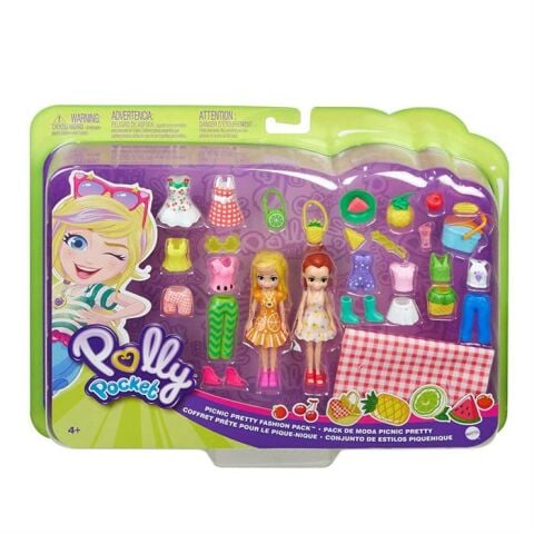 Polly Pocket Büyük Moda Seti GGJ48-GMN27