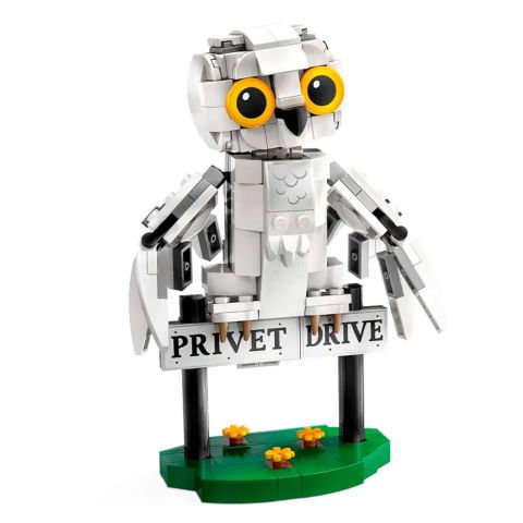 LEGO Harry Potter Hedwig Privet Drive 4 Numara’da 76425