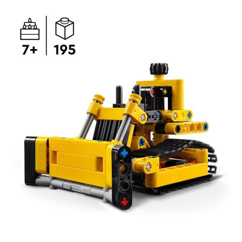 LEGO Technic Ağır İş Buldozeri 42163