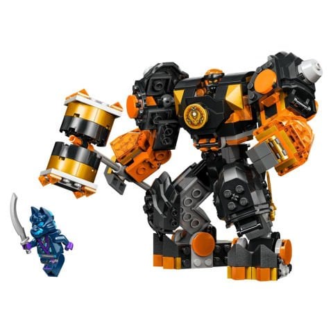 LEGO Ninjago Cole'Un Toprak Elementi Robotu 71806