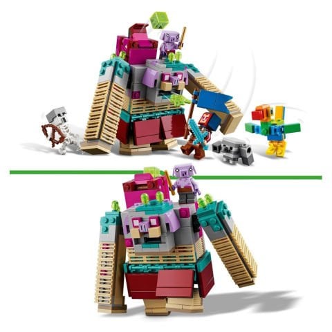 LEGO Minecraft Yiyici Karşılaşması 21257