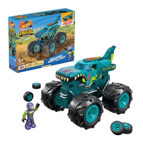 Mega Hot Wheels Mega Wrex Monster Truck HDJ95