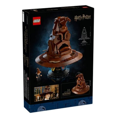 LEGO Harry Potter Konuşan Seçmen Şapka 76429