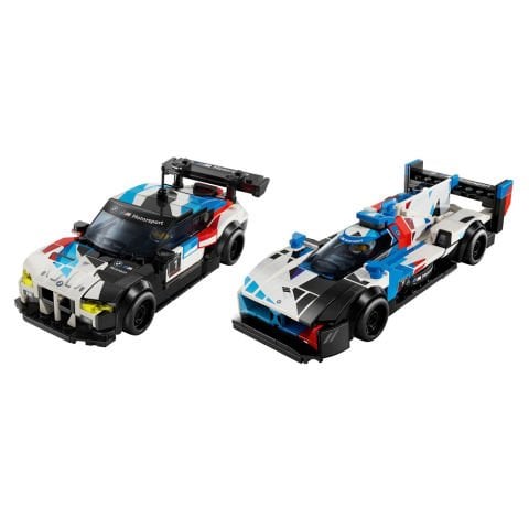 LEGO Speed Champions BMW M4 GT3 ve BMW M Hybrid V8 Yarış Arabaları 76922