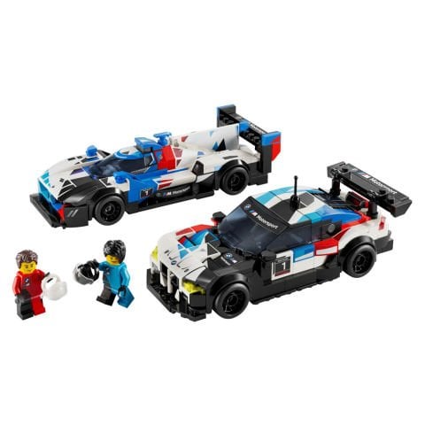 LEGO Speed Champions BMW M4 GT3 ve BMW M Hybrid V8 Yarış Arabaları 76922