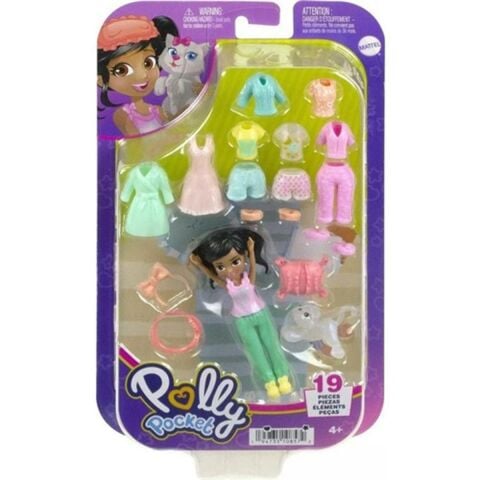 Polly Pocket Farklı Kombin Eğlencesi Oyun Setleri HKV88-HKV92