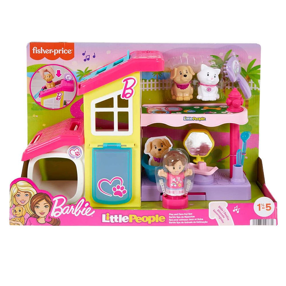 Little People Hayvan Dostu Spa Merkezi HJW76