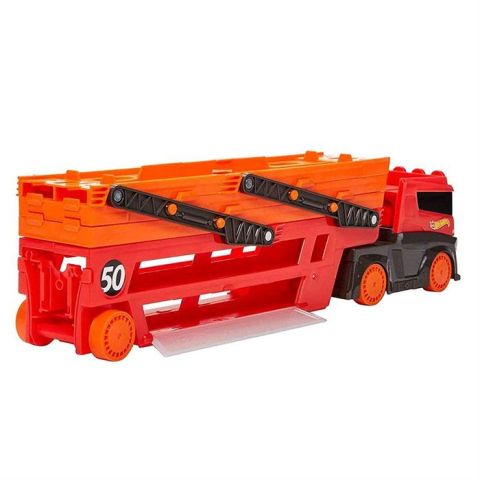 Hot Wheels Mega Tır Kırmızı Turuncu GHR48