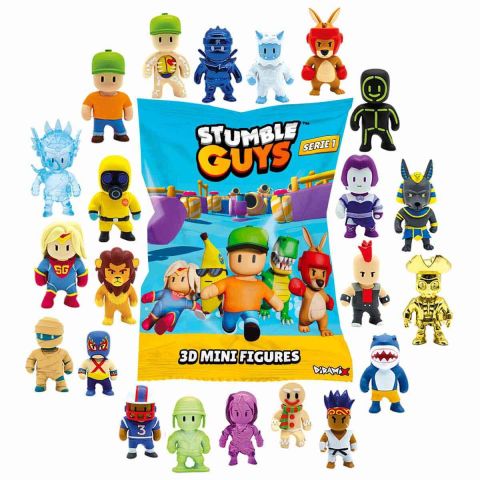 Stumble Guys Mini Figür S1 Sürpriz Paket TUY00000