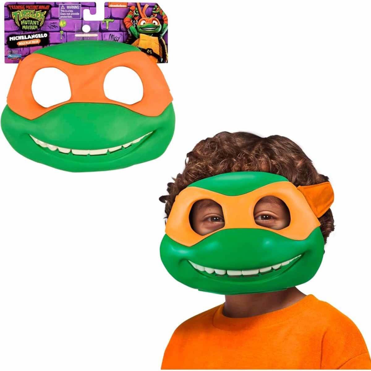 TMNT Maske TU825000 - Michelangelo