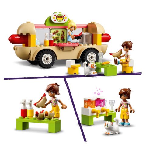 LEGO Friends Sosisli Sandviç Arabası 42633