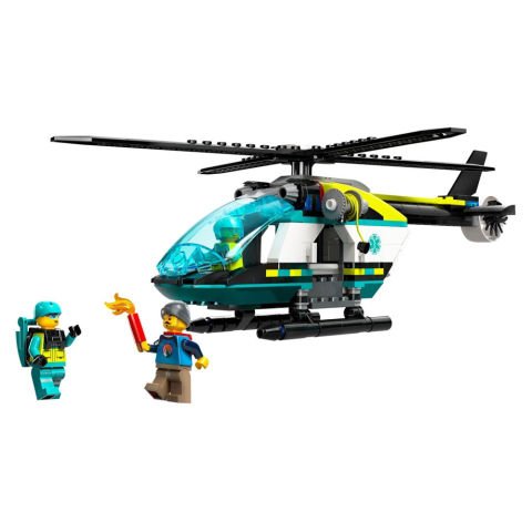 LEGO City Acil Kurtarma Helikopteri 60405