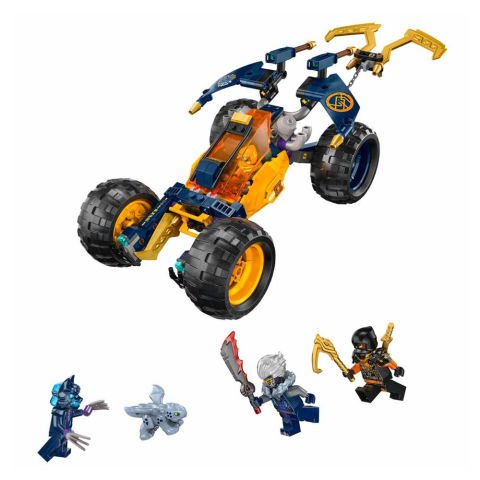 LEGO Ninjago Arin’in Ninja Arazi Buggy Arabası 71811