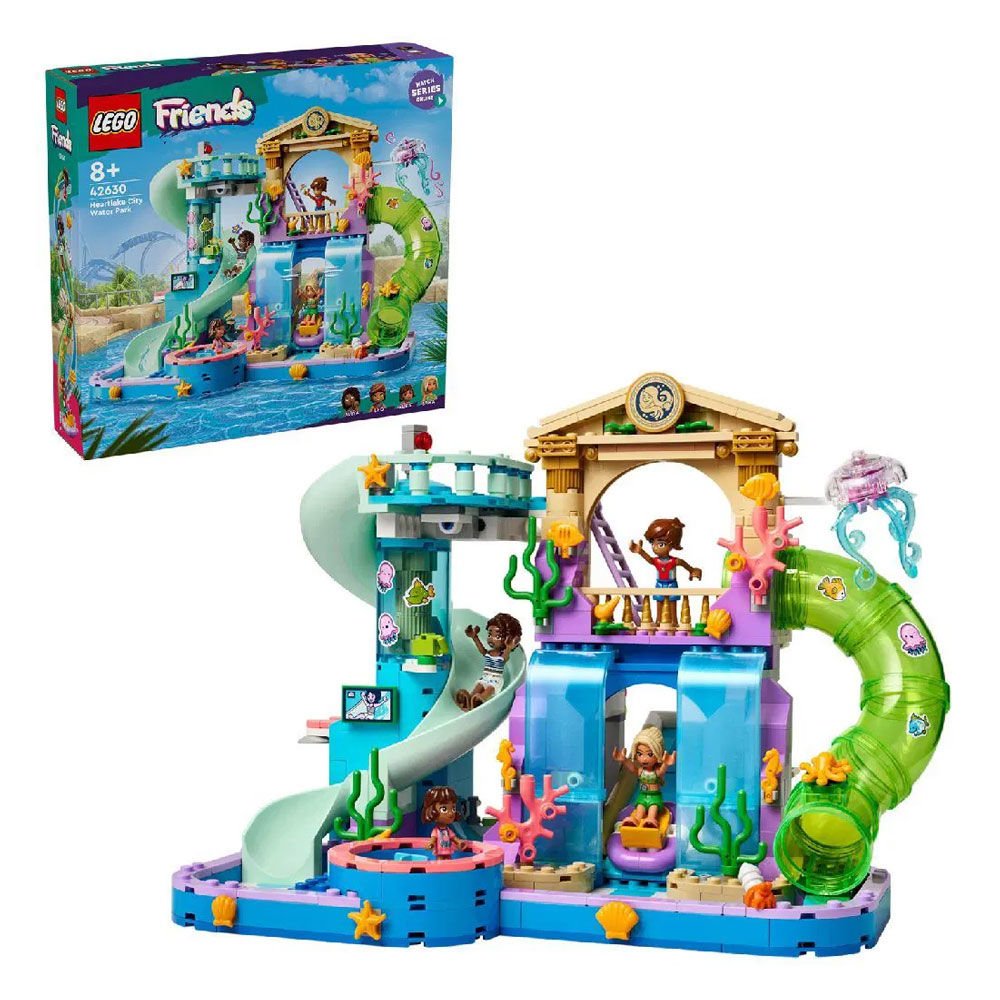 LEGO Friends Heartlake City Su Parkı Oyun Seti 42630