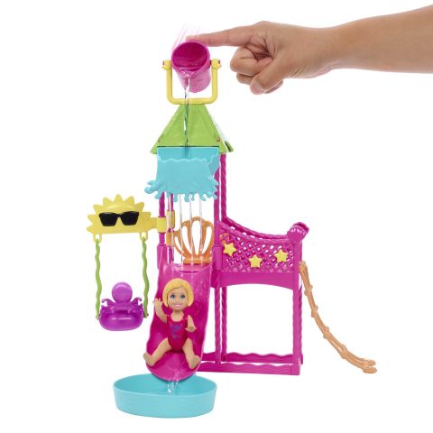 Barbie Skipper'ın Su Parkı Eğlencesi Oyun Seti HKD80