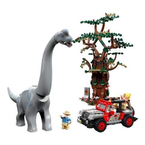 LEGO Jurassic Park Brachiosaurus Keşfi 76960