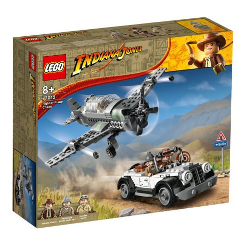 LEGO Indiana Jones Avcı Uçağı Takibi 77012
