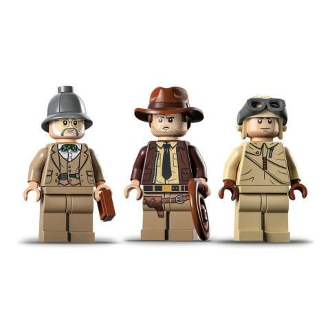 LEGO Indiana Jones Avcı Uçağı Takibi 77012