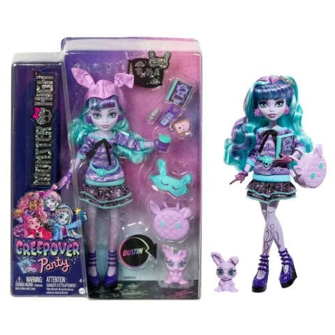 Monster High Creepover Party Twyla HPD55-HLP87