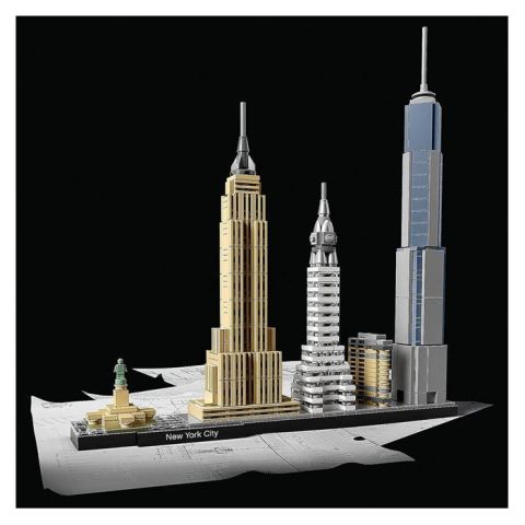 LEGO Architecture New York City 21028