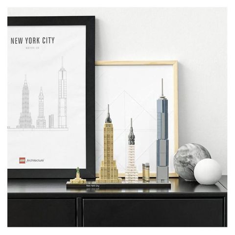 LEGO Architecture New York City 21028