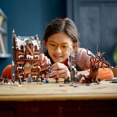 LEGO Harry Potter Bağıran Baraka ve Şamarcı Söğüt 76407