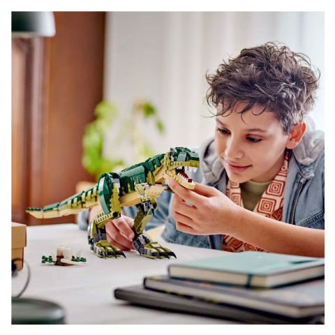 LEGO Creator 3ü 1 Arada T Rex Çocuklar için Dinozor Oyuncak 31151