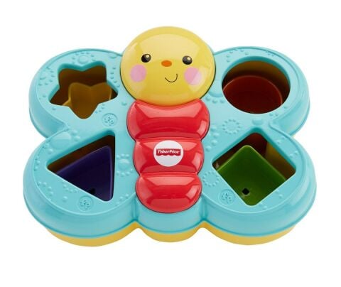 Fisher Price Şekil Eşleştirme Arkadaşı Kelebek 6 Bloklu CDC22