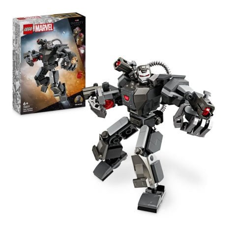 LEGO Super Heroes Marvel War Machine Robot Zırhı 76277