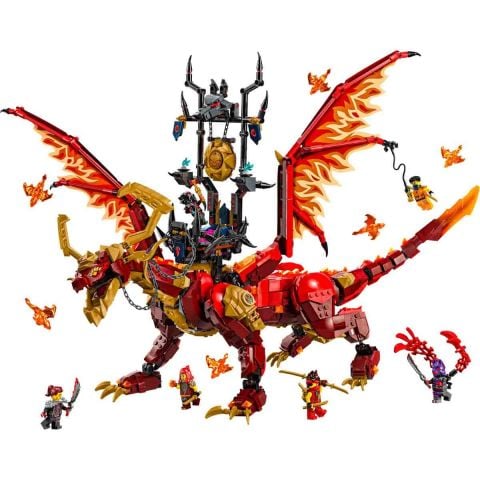 LEGO Ninjago Hareket Kaynak Ejderhası 71822