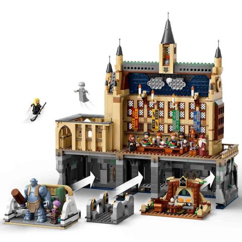 LEGO Harry Potter Hogwarts Şatosu: Büyük Salon 76435